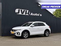 Volkswagen T-Roc - 1.0 TSi (2x)R-Line Sport 09-2022 | Virtual CP | 1/2Leder | LED-Plus | PrG