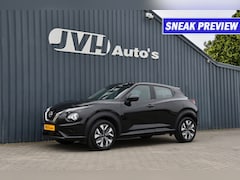 Nissan Juke - 1.0 DiG-T AUT Acenta 11-2023 | AppleCarPlay | F1 | Cam | 17"