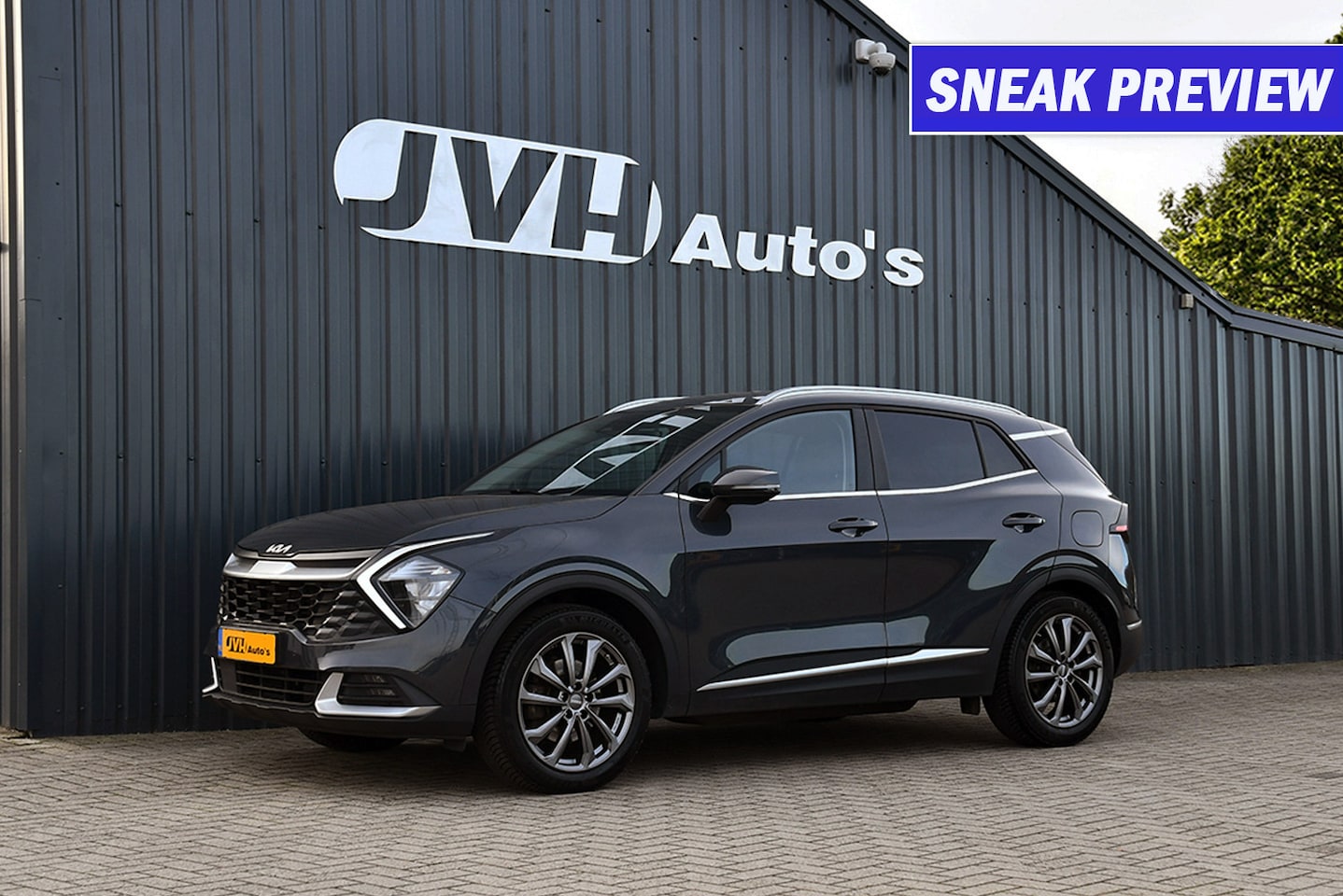 Kia Sportage - 1.6 T-GDi PHEV Plug-In 265pk AWD 06-2022 | Virtual CP | Navi | Cam | PrG - AutoWereld.nl