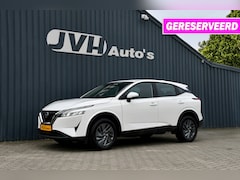 Nissan Qashqai - 1.3 MHEV Acenta 11-2023 | Keyless | Cam | AppleCarPlay | 17"