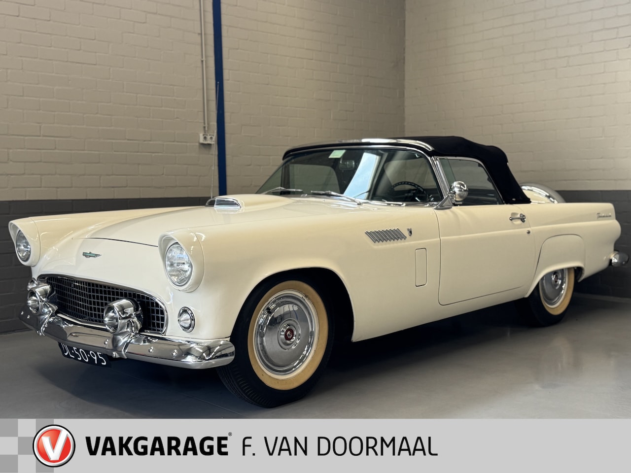 Ford Thunderbird - USA - 1956 - AutoWereld.nl
