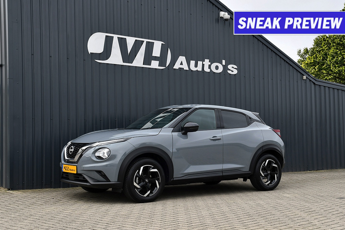 Nissan Juke - 1.0 DiG-T N-Connecta 07-2024 | 1/2 Leder | Navi | Cam360 | Adapt.cc - AutoWereld.nl