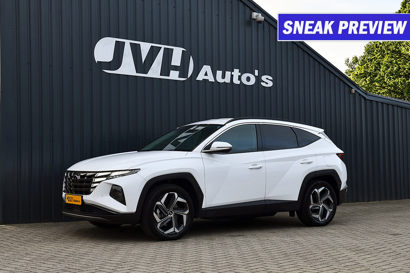 Hyundai Tucson - 1.6 T-GDI PHEV 265pk 4WD 06-2024 | Virtual CP | 19" | PrG | Cam | El.Klep - AutoWereld.nl
