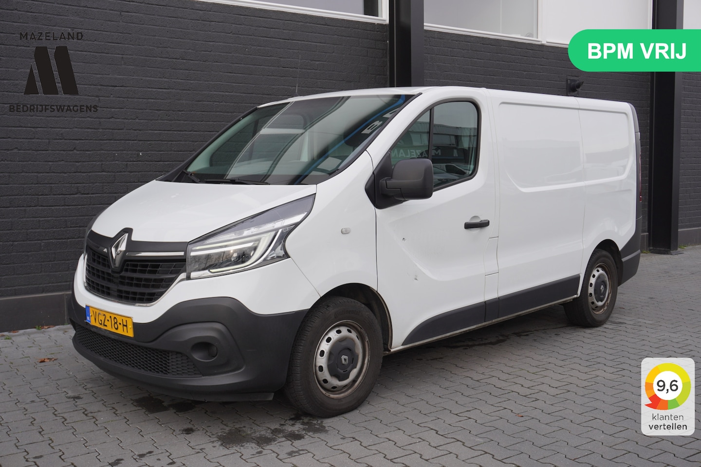 Renault Trafic - 2.0 dCi 120PK EURO 6 - Airco - Navi - Cruise - € 9.900,- Excl. - AutoWereld.nl