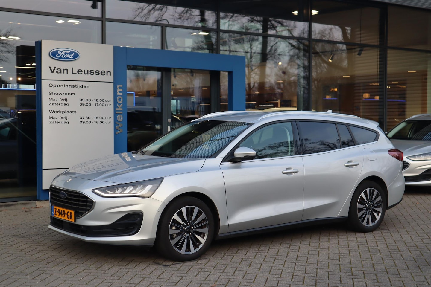 Ford Focus Wagon - 125PK HYBRID TITANIUM-X VIRTUAL-COCKPIT B&O AUDIO CLIMA P-SENSOREN 17"LMV LED CAMERA WINTE - AutoWereld.nl