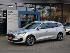 Ford Focus Wagon - 125PK HYBRID TITANIUM-X VIRTUAL-COCKPIT B&O AUDIO CLIMA P-SENSOREN 17"LMV LED CAMERA WINTE