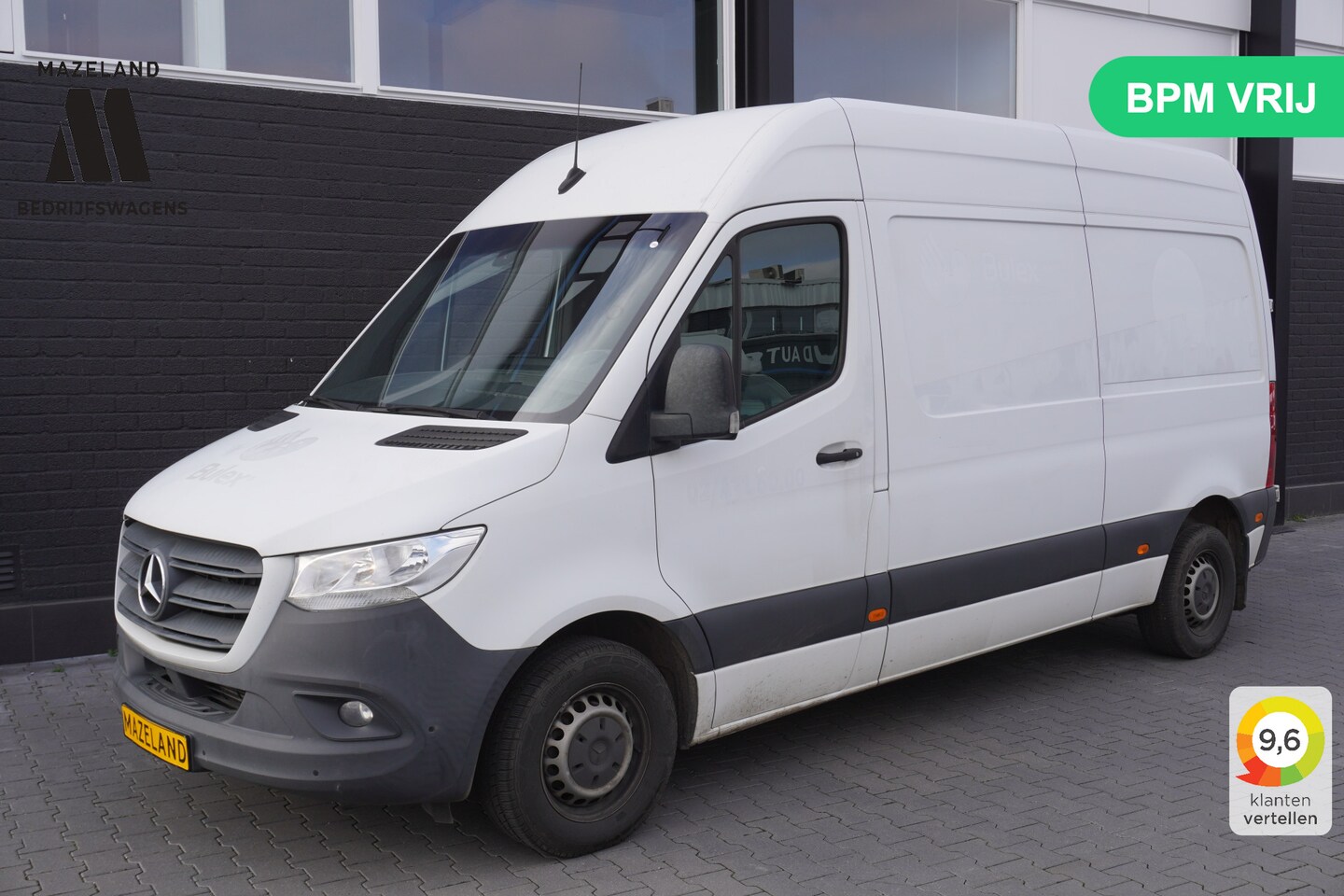 Mercedes-Benz Sprinter - 314 2.2 CDI L2H2 Automaat EURO 6 - A/C climate - Navi - Cruise - € 19.900,- Excl. - AutoWereld.nl