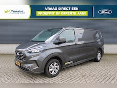 Ford Transit Custom - Limited 320 L2H1 136pk I Trekhaak I Lichtmetalen Velgen I Stoelverwarming I Navigatie I Ca