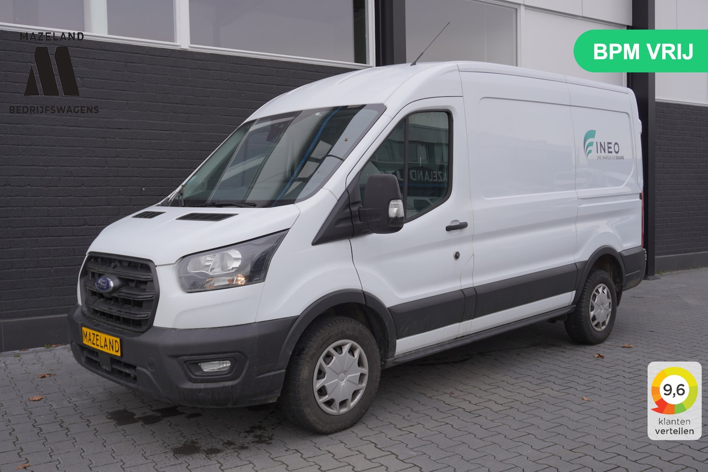 Ford Transit - 2.0 TDCI 130PK L2H2 EURO 6 - Airco - Navi - Cruise - € 19.950,- Excl. - AutoWereld.nl