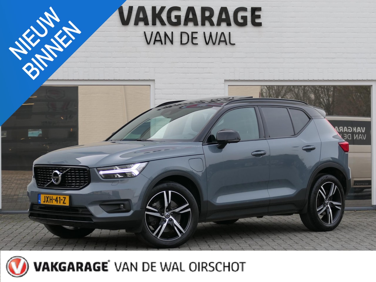 Volvo XC40 - 1.5 T5 Recharge R-Design | Panoramadak | 360°-camera | Harman/Kardon | Memory | Apple-/And - AutoWereld.nl