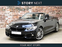 BMW 4-serie Cabrio - 420i High Executive M Sport Pakket Automaat / Navigatie Professional / Elektrisch Verstelb