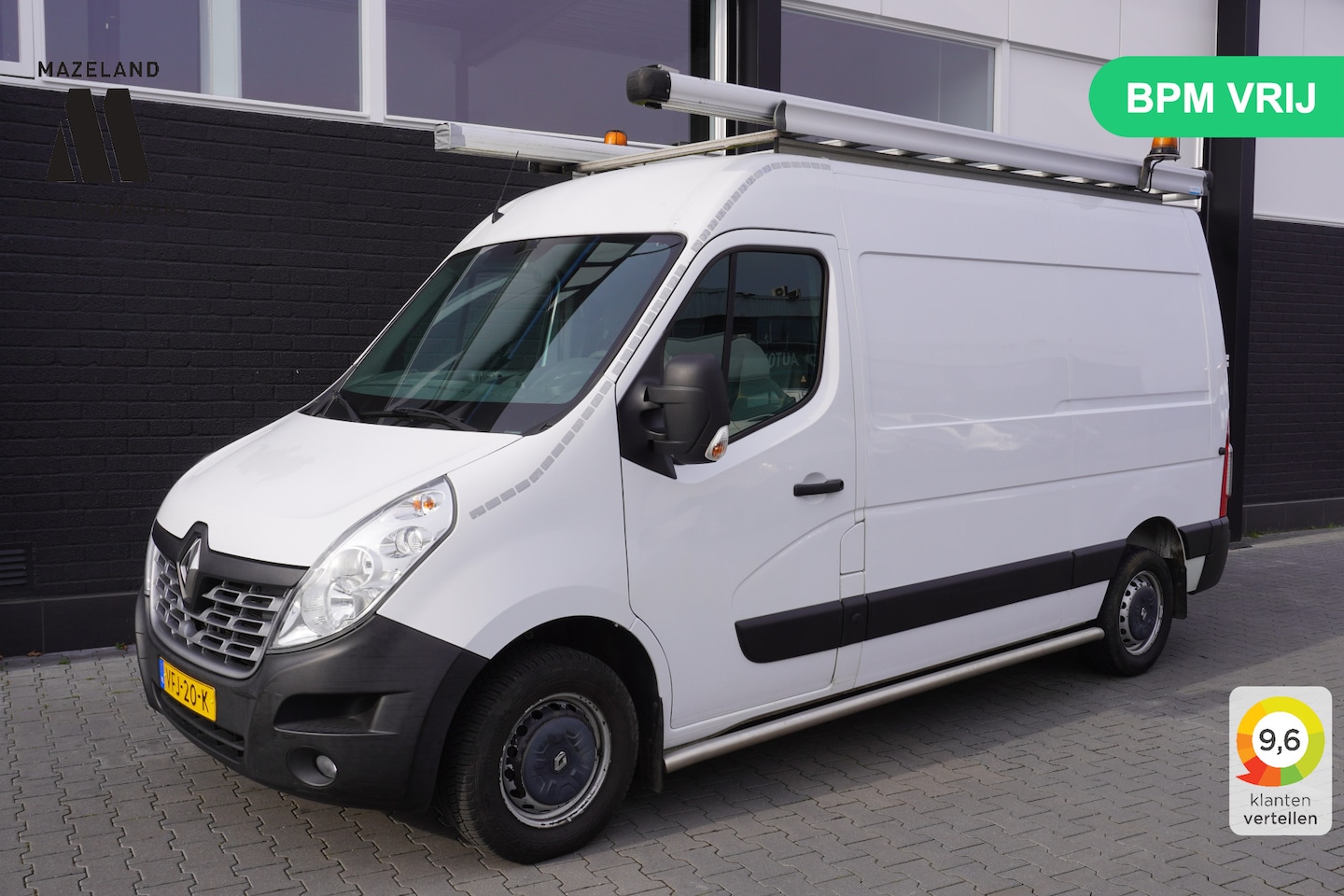 Renault Master - 2.3 dCi 130PK L2H2 EURO 6 - Airco - Navi - Cruise - € 11.900,- Excl. - AutoWereld.nl