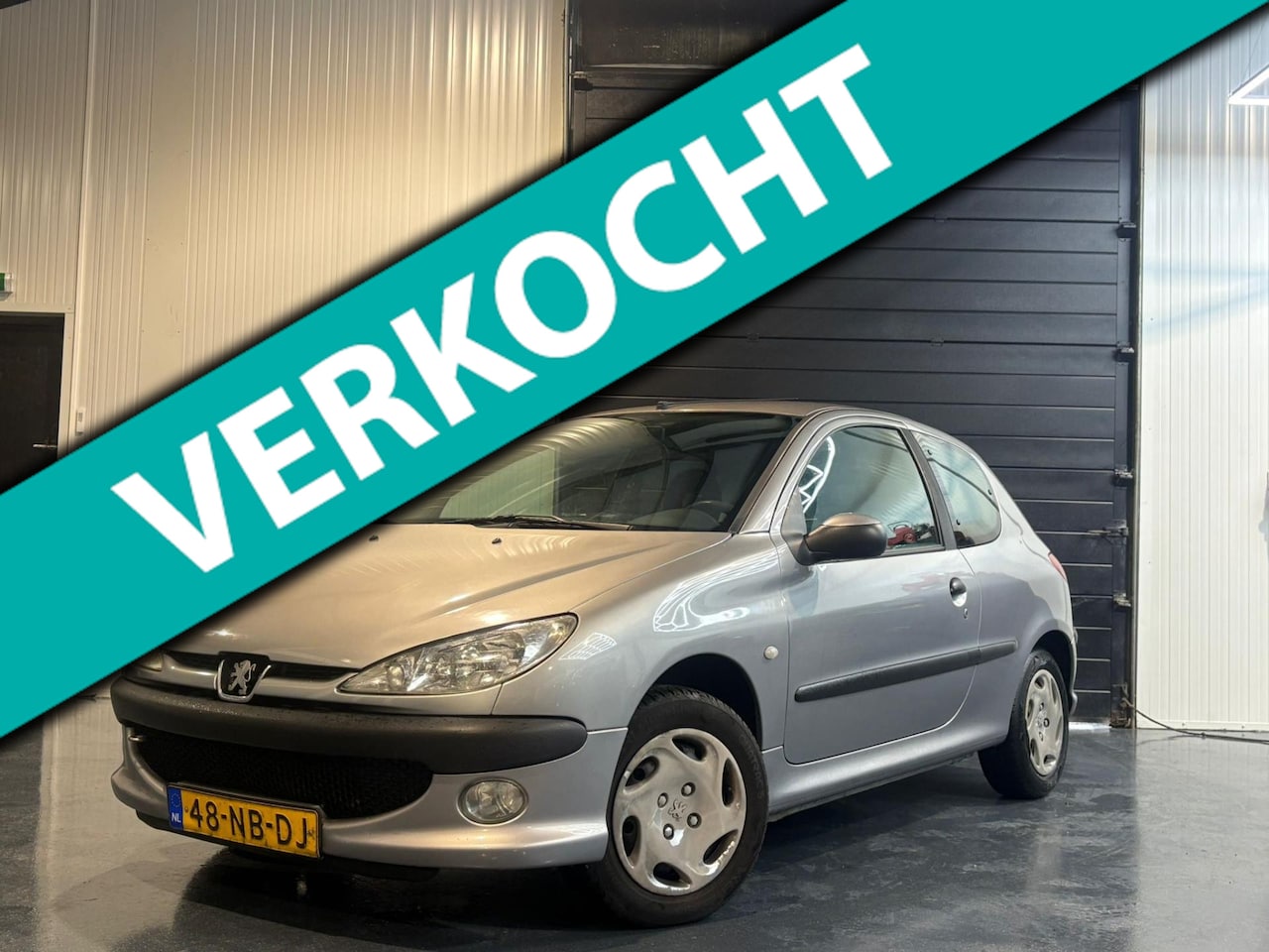 Peugeot 206 - 1.4 XR NWE APK, NWE DISTRIBUTIE - AutoWereld.nl
