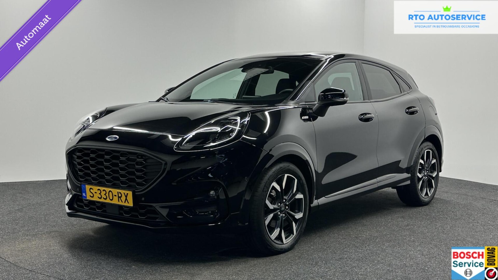 Ford Puma - 1.0 EcoBoost ST-Line X CAMERA NAVI CARPLAY ECC CRUISE. - AutoWereld.nl