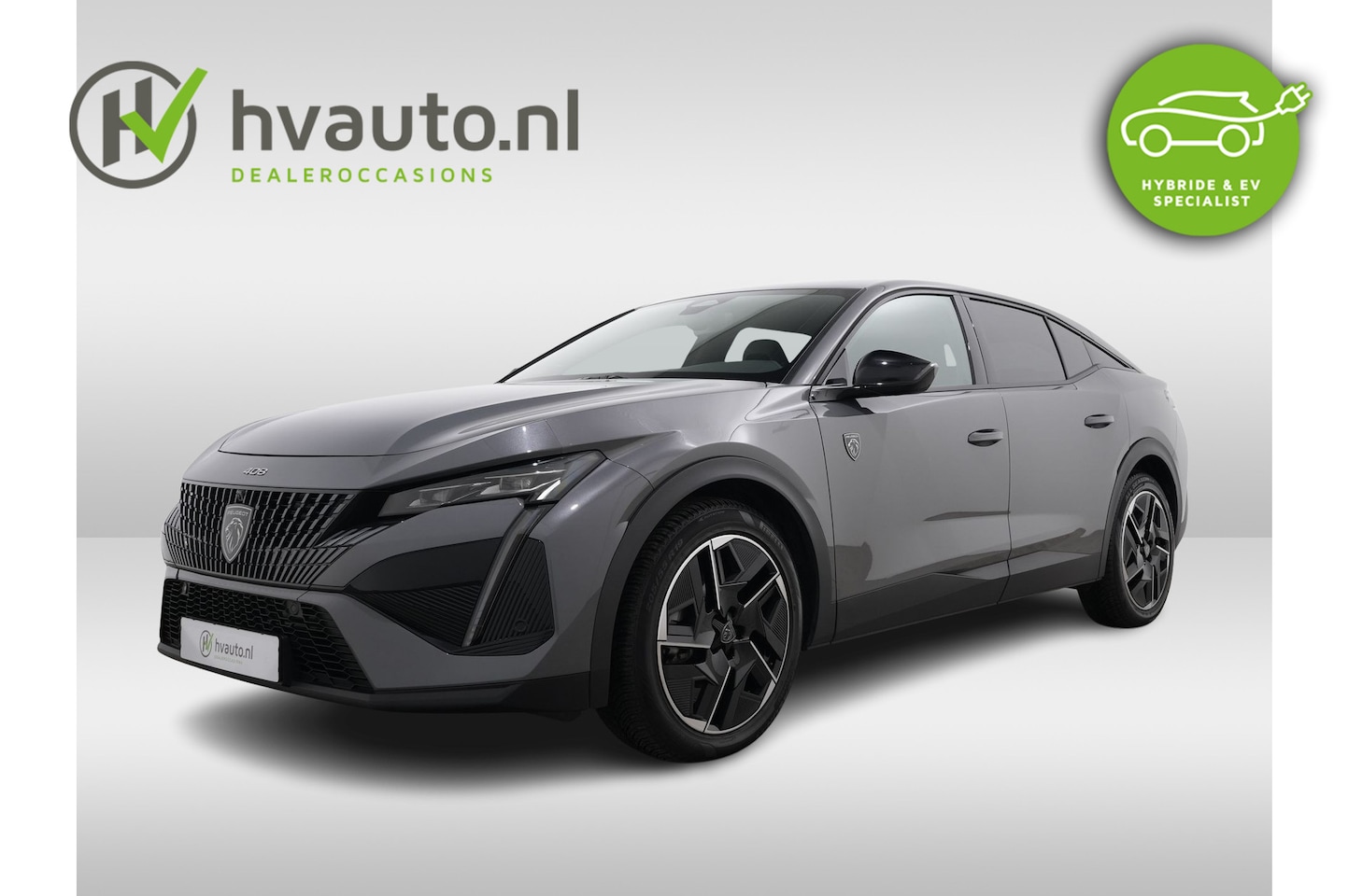 Peugeot 408 - 1.2 HYBRID 145PK E-DCS6 GT | Focal | Leer/Alcantara | Massage | El. achterklep - AutoWereld.nl