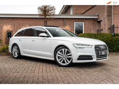 Audi A6 Avant - 2.0 TFSI Quattro 252 PK Aut. Pano Leder Stoelverwarming Leder 19''