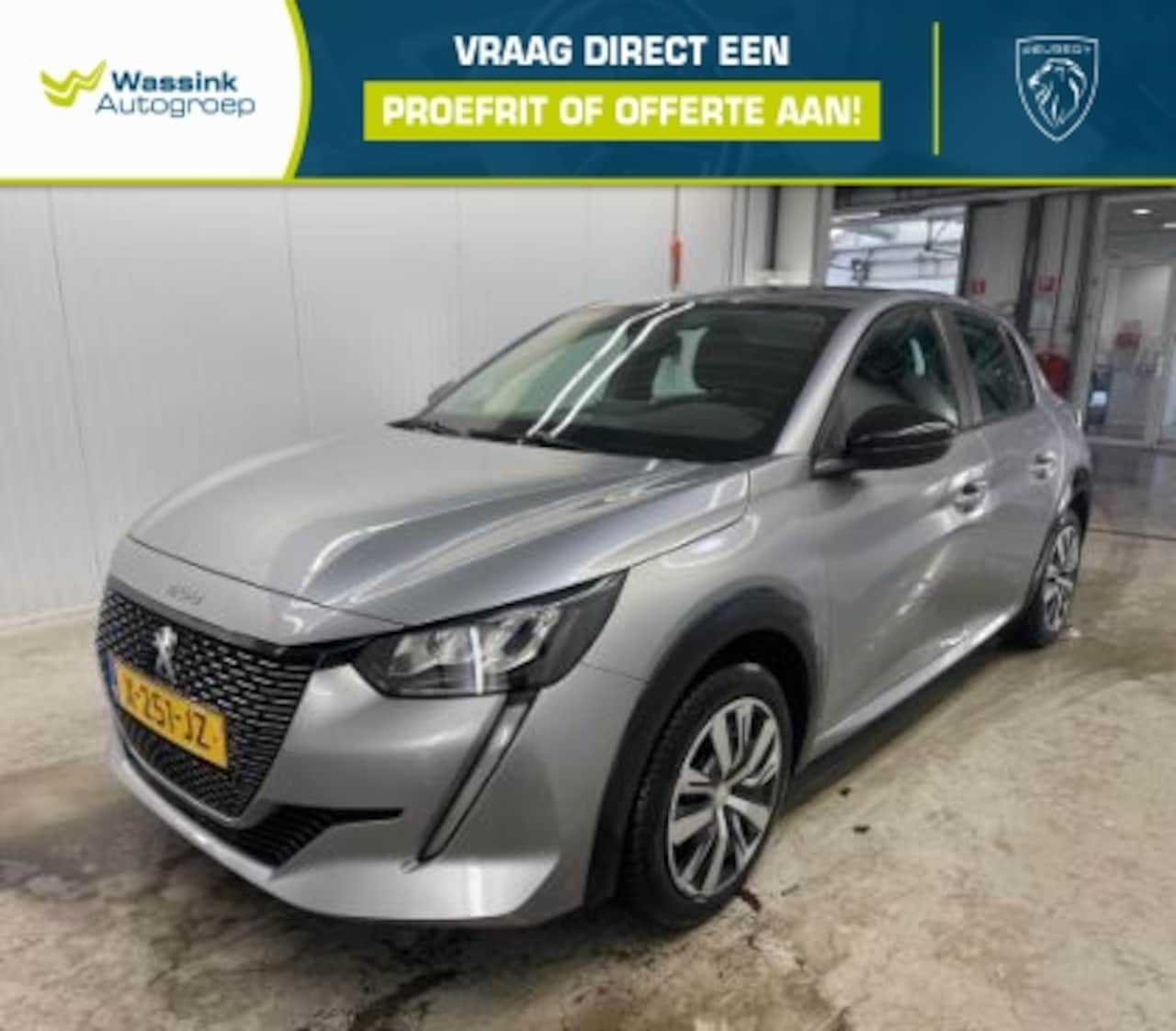 Peugeot e-208 - EV 50kWh 136pk Active Pack| Wordt verwacht - AutoWereld.nl