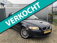 Volvo V50 - 1.8 Kinetic - NWE APK - Airco - Cruise