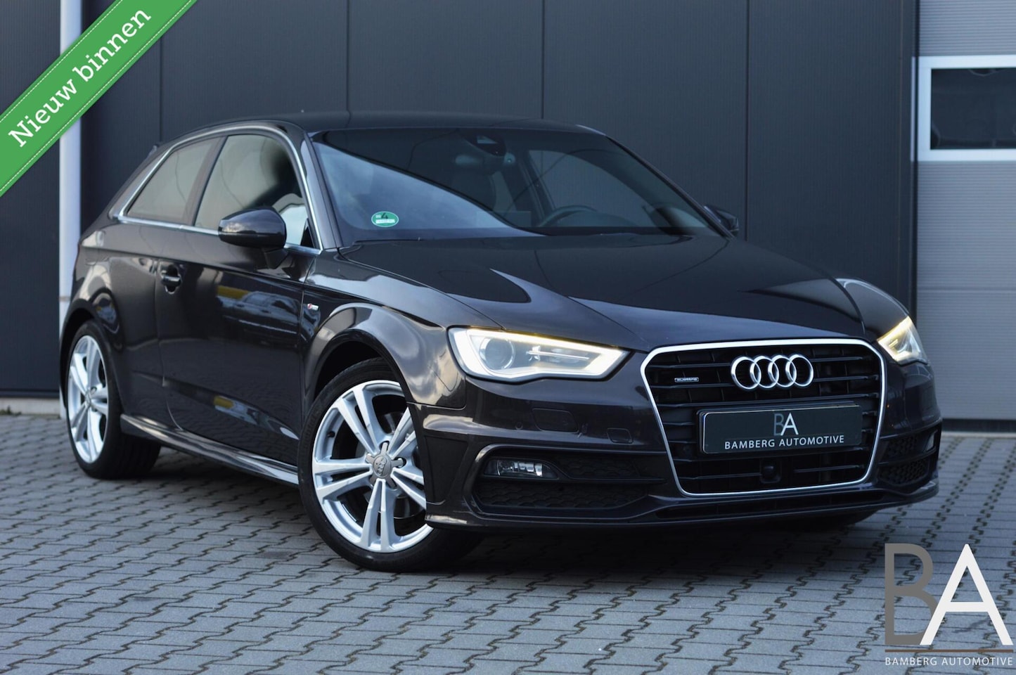 Audi A3 - 1.8 TFSI quattro Automaat S-line|leder - AutoWereld.nl