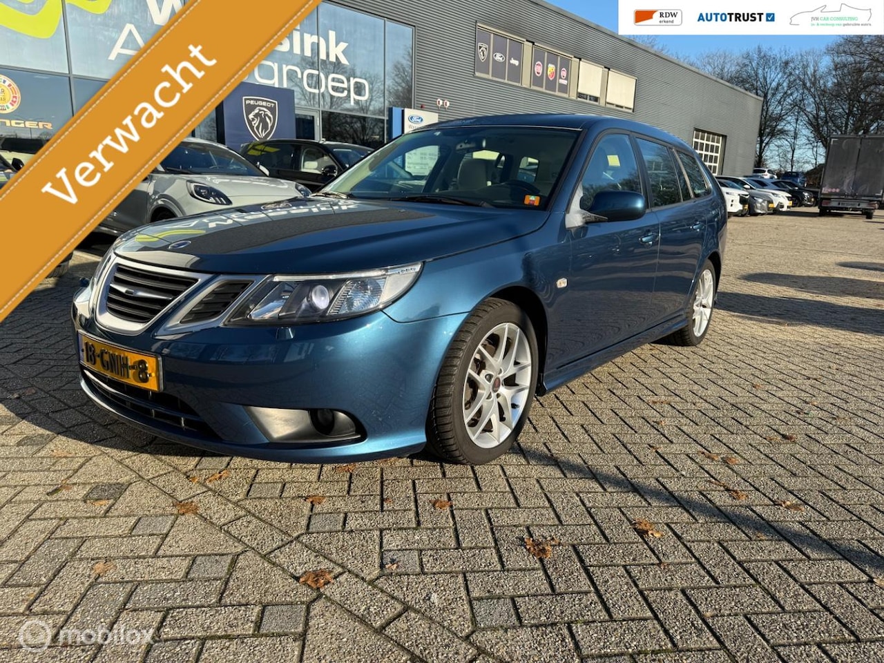 Saab 9-3 Sport Estate - 1.8t Linear|RIJKLAAR|1EIG|NL AUTO|PDC! - AutoWereld.nl