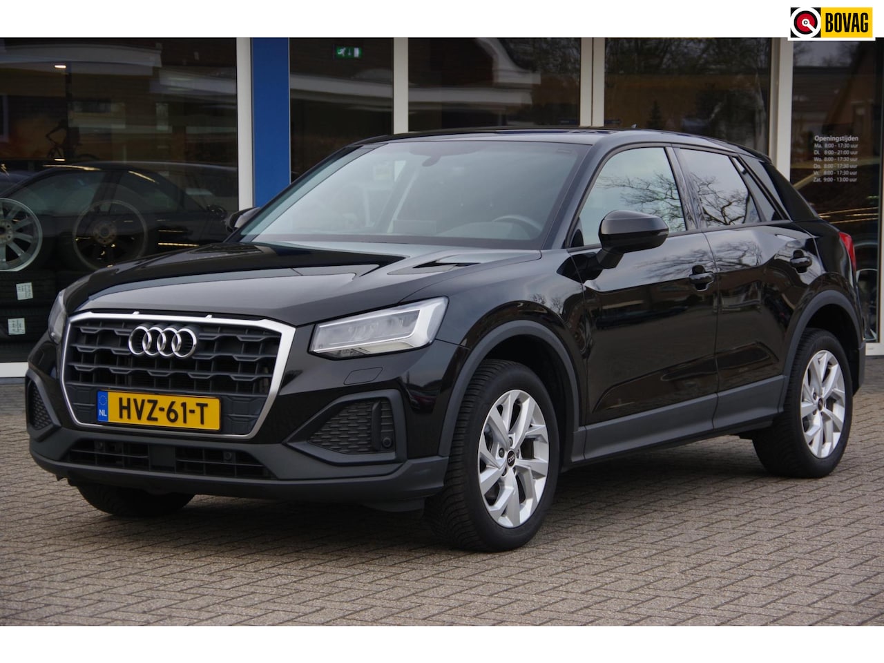 Audi Q2 - 30 TFSI Achteruitrijcamera Elektrische achterklep LED Parkeersensoren - AutoWereld.nl