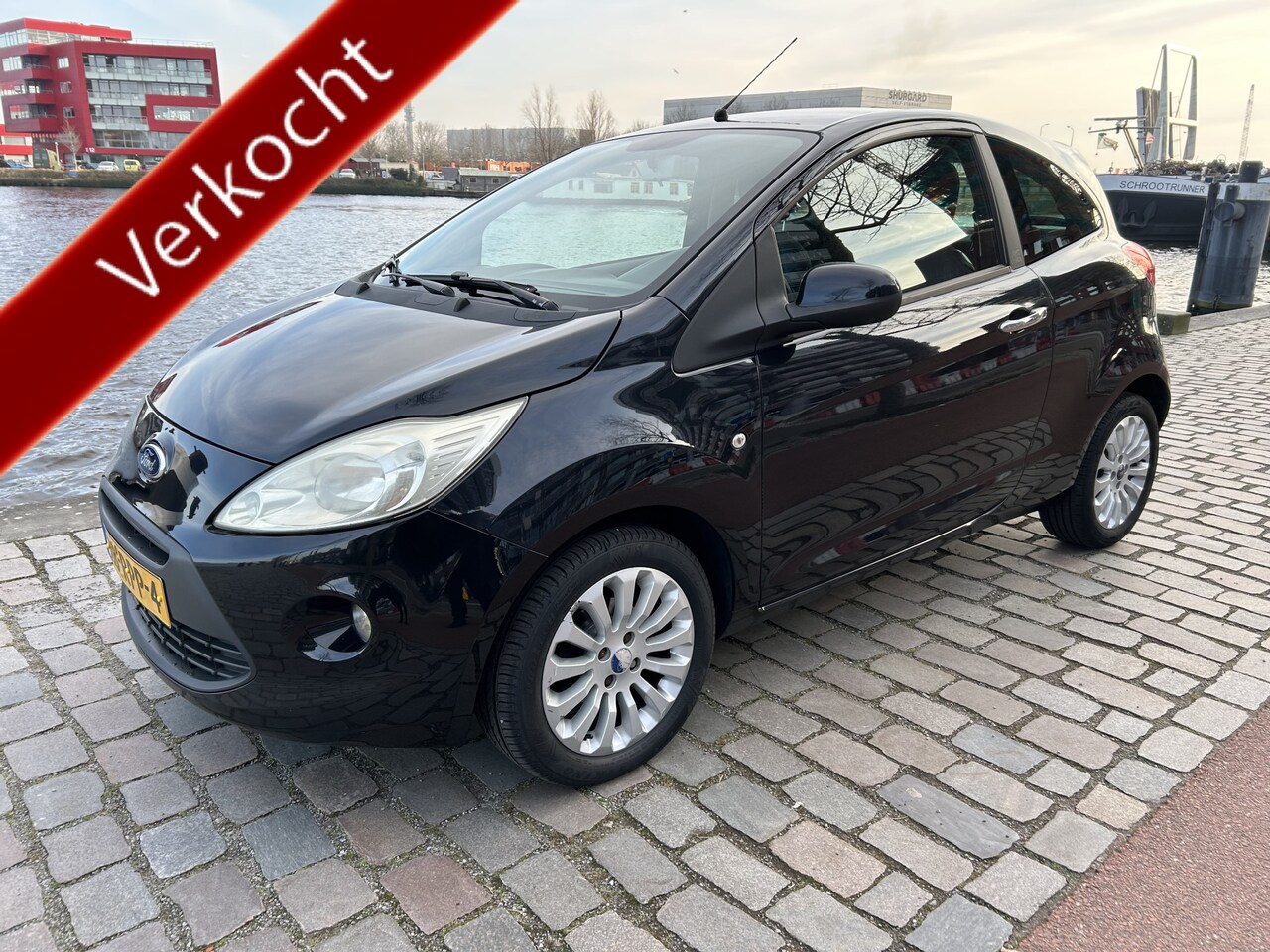Ford Ka - 1.2 Titanium X start/stop airco apk keurige auto - AutoWereld.nl