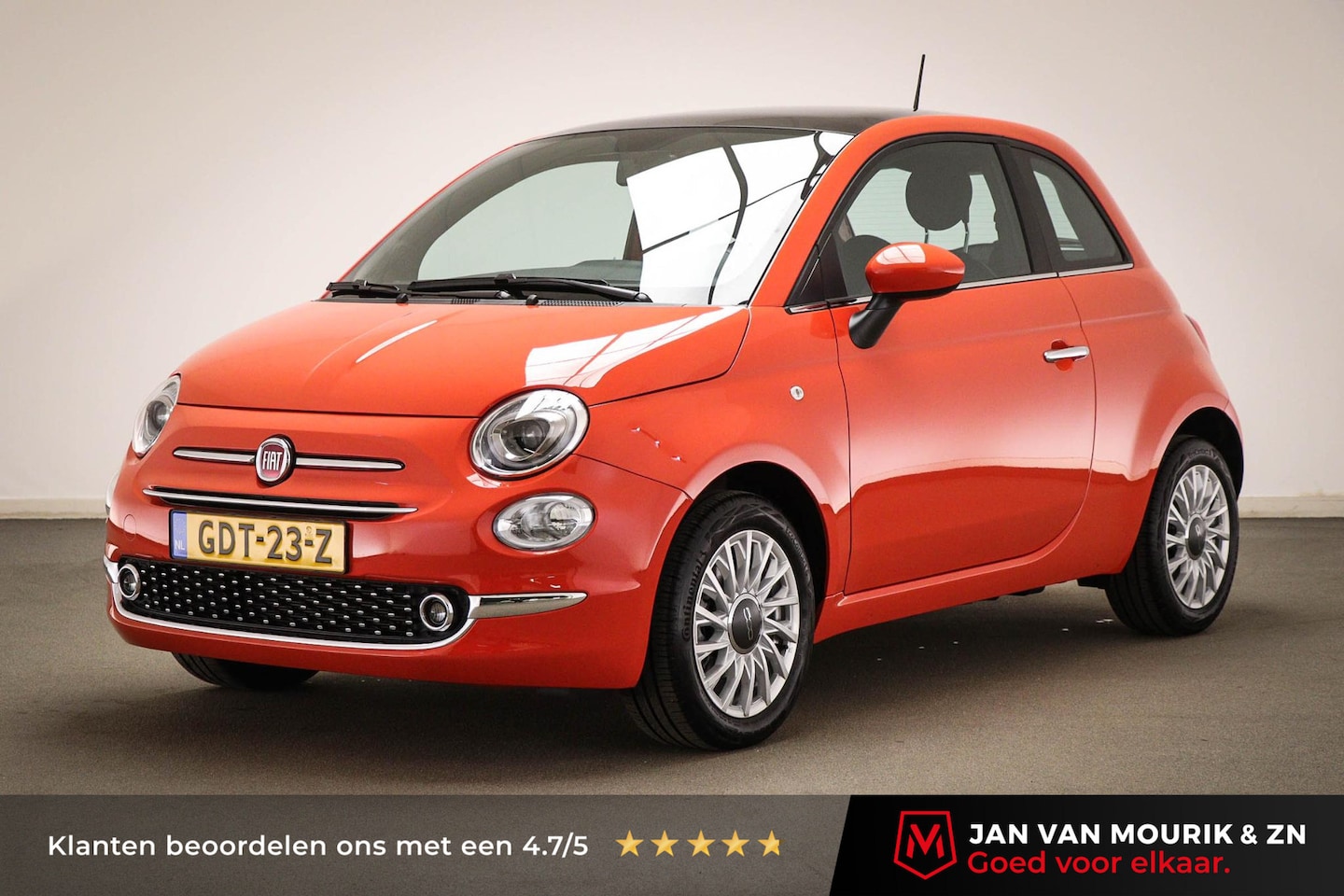 Fiat 500 - 1.0 Hybrid Dolcevita Finale | PANORAMADAK | DAB | UCONNECT - AutoWereld.nl