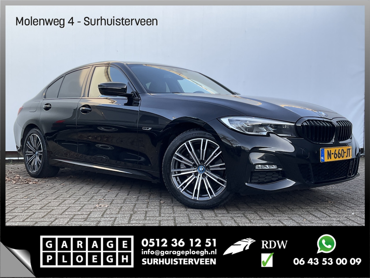 BMW 3-serie - 320e M-Sport Edition Plus Leder DAB Carplay Business - AutoWereld.nl