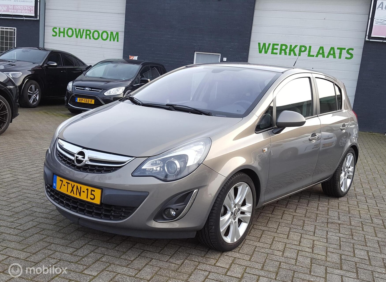 Opel Corsa - 1.4-16V 1.4-16V - AutoWereld.nl