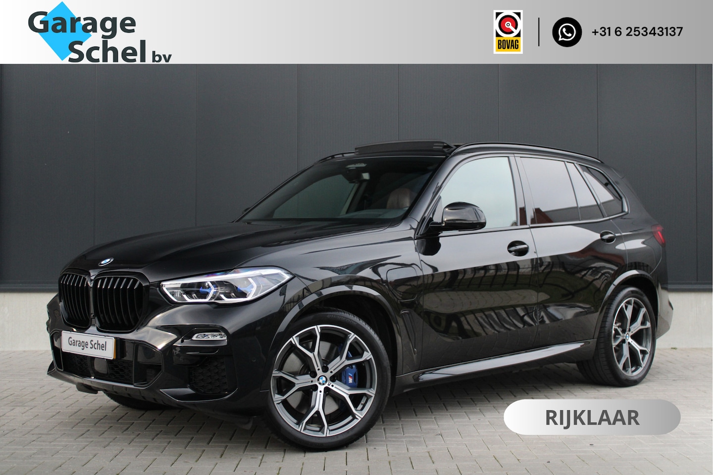 BMW X5 - xDrive45e High Executive - Pano - Laser - Luchtvering - Trekhaak - Stoelverwarming/koeling - AutoWereld.nl