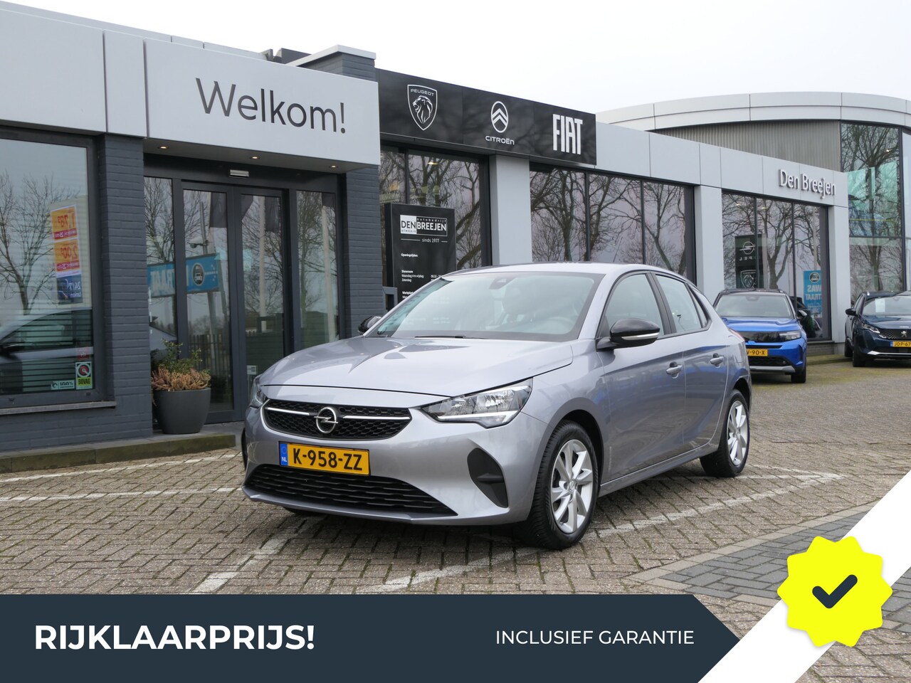 Opel Corsa - 1.2 Edition | Navigatiesysteem | DAB | LMV 16'' - AutoWereld.nl