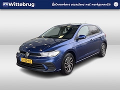 Volkswagen Polo - 1.0 TSI Life / Parkeer sensoren voor + achter / Getint glas / 16'' LMV
