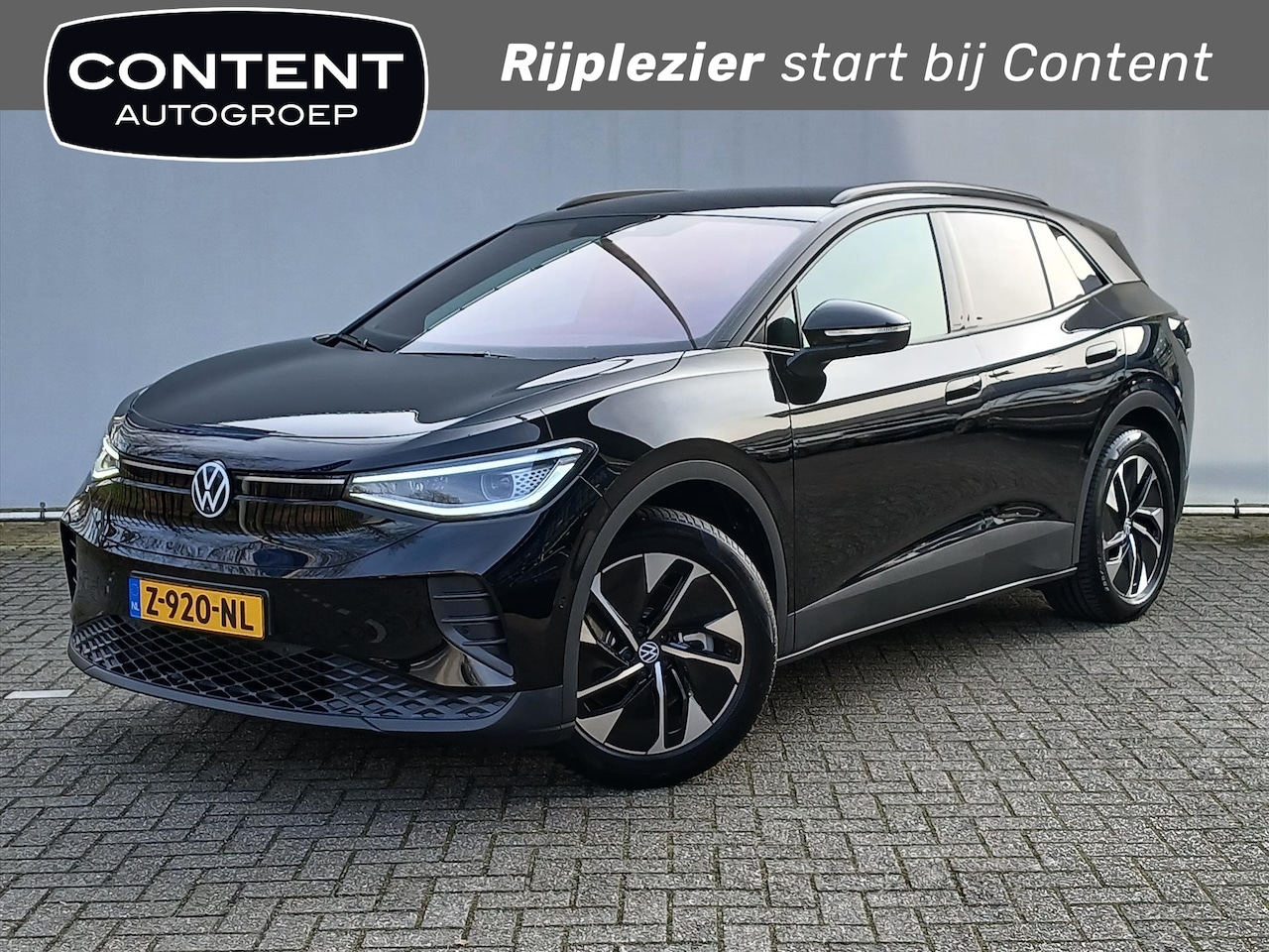 Volkswagen ID.4 - 77kWh 286pk Pro Business TREKHAAK - AutoWereld.nl