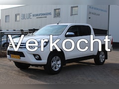 Toyota HiLux - 2.4 D-4D-F 150PK E6 Aut. Double Cab Professional 4x4 incl.BPM ✓ Camera ✓ 4WD