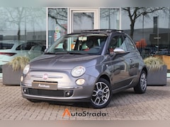 Fiat 500 - 1.2 Lounge AUT 69 PK I Pano I Leder I NAP I Climate