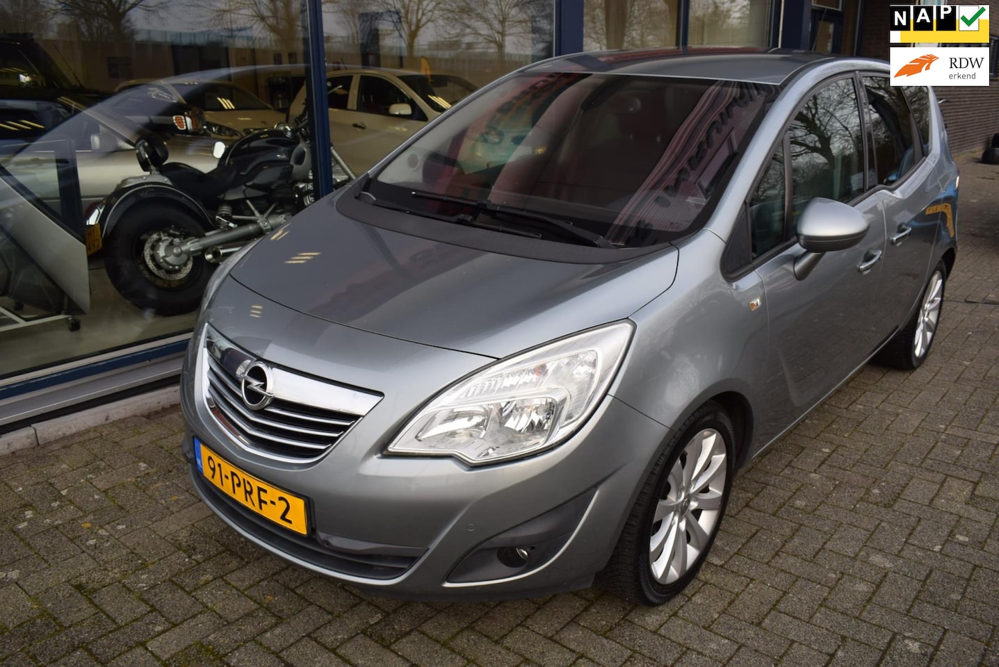 Opel Meriva - 1.4 Turbo Cosmo 1.4 Turbo Cosmo - AutoWereld.nl