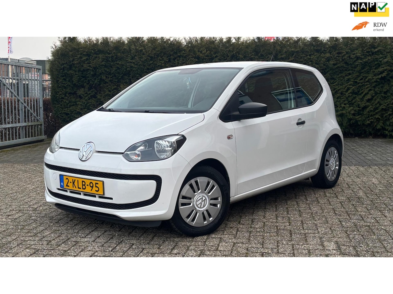 Volkswagen Up! - 1.0 easy up! BlueMotion 1.0 easy up! BlueMotion, Nap, Airco, Nwe Apk, Nette auto - AutoWereld.nl