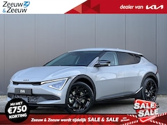 Kia EV6 - Light Edition 63 kWh | DEMO | DIRECT LEVERBAAR | 428KM WLTP | Black Edition | Navi | Clima