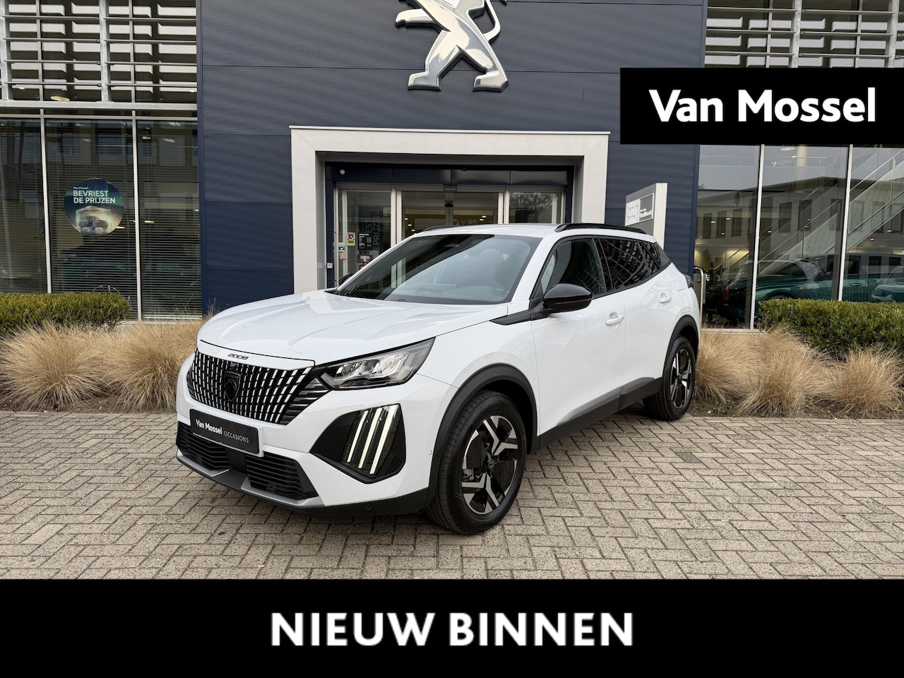 Peugeot 2008 - 1.2 Hybrid 145 Allure 1.2 Hybrid 145 Allure - AutoWereld.nl