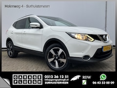 Nissan Qashqai - 1.2 N-Connecta Pano.dak Nav 360° Stoelverw. Trekhaak