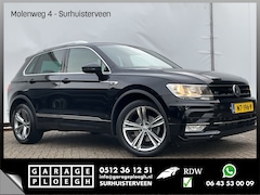 Volkswagen Tiguan - 2.0 TDI R-Line Connected Series Leer Stoelverw. Trekhaak 2000kg