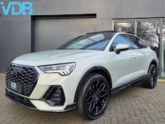 Audi Q3 Sportback - 35 TFSI S-Line TAUSSILVER MEMORY PANO 360