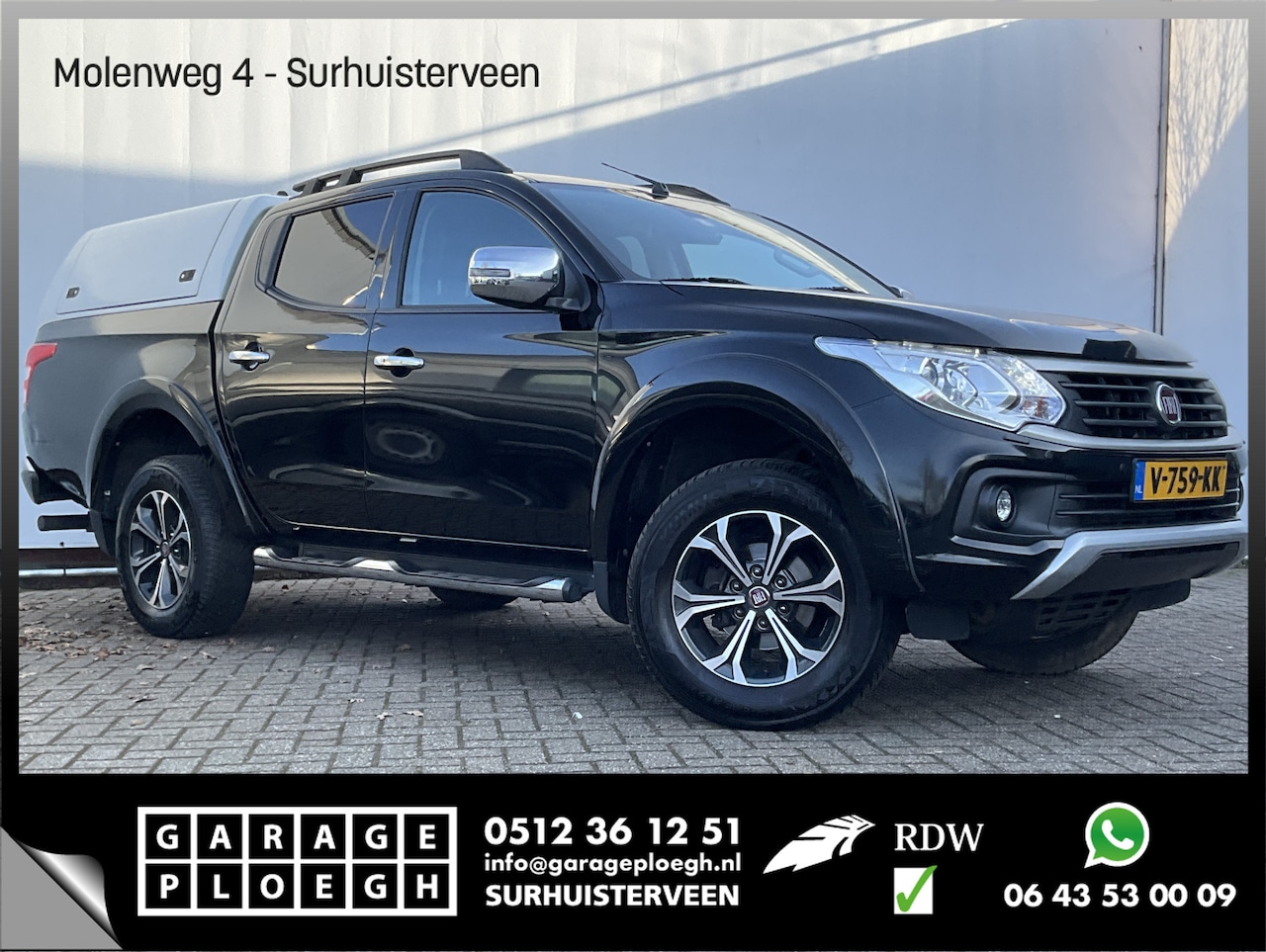 Toyota HiLux - 5-Pers 2.4D LX Double Cab Trekhaak 3500kg Leer Nav/Cam 5 zits - AutoWereld.nl