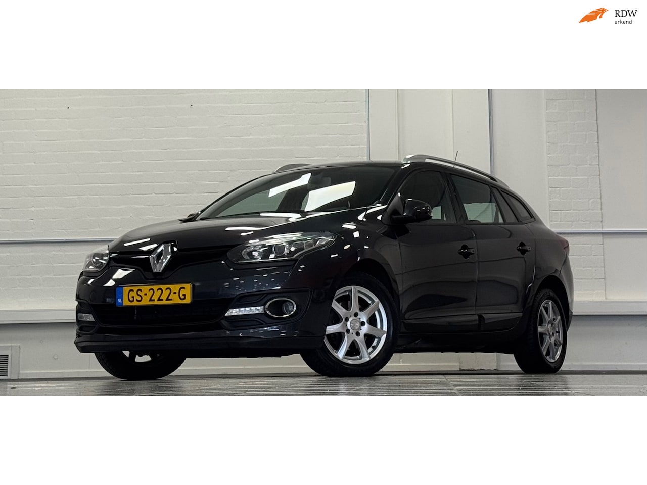 Renault Mégane Estate - 1.5 dCi Limited Trekhaak Navigatie 2e Eigenaar - AutoWereld.nl