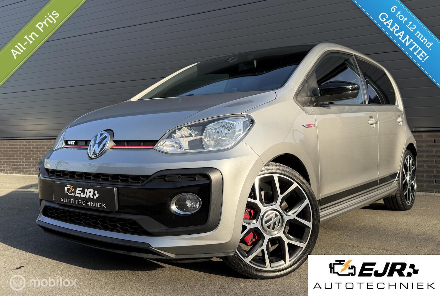 Volkswagen Up! - 1.0 TSI GTI BEATS! VOL! CLIMA*CRUISE*PANO*CAM - AutoWereld.nl