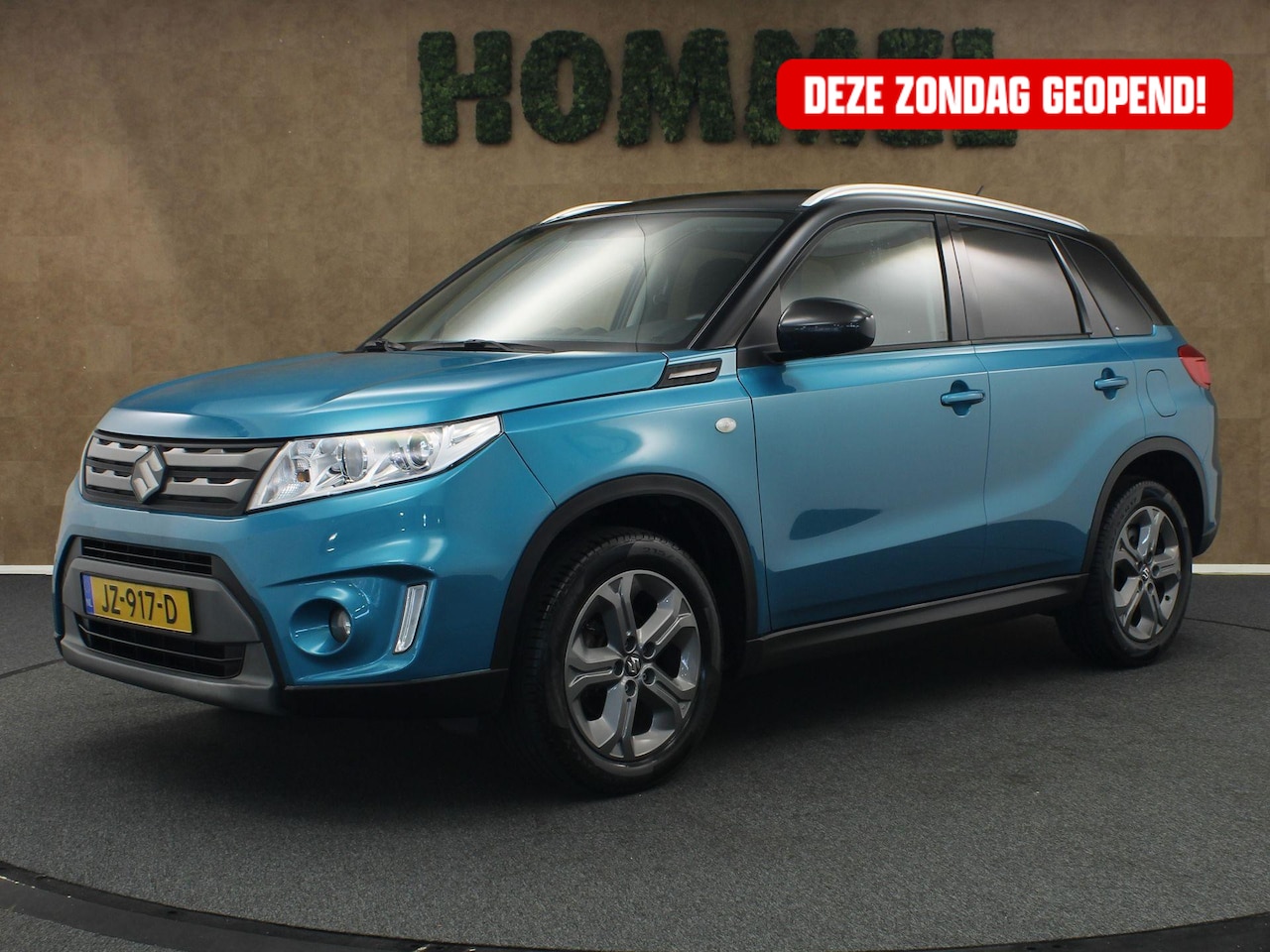 Suzuki Vitara - 1.6 Exclusive Allgrip - AFNEEMBARE TREKHAAK - TREKGEWICHT 1200 KG - 4 WIELAANDRIJVING - NA - AutoWereld.nl