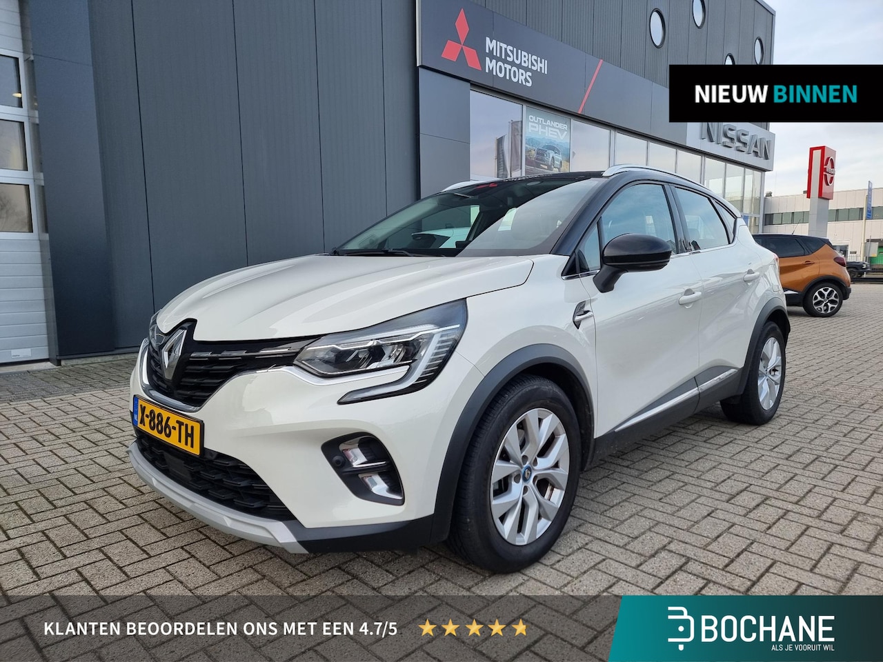 Renault Captur - 1.6 E-Tech Plug-in Hybrid 160 Intens | Stoelverwarming | BOSE Audio | Achteruitrijcamera | - AutoWereld.nl