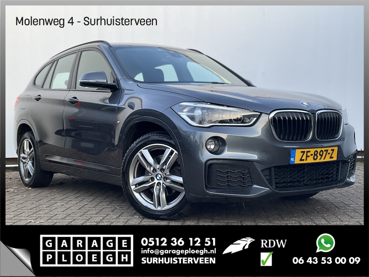 BMW X1 - 18i 140pk M-Sport Executive Edition Clima Cruise Head up Display - AutoWereld.nl
