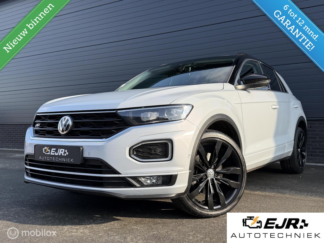 Volkswagen T-Roc - 1.5 TSI Sport Business R-Line IQ Drive VOL! - AutoWereld.nl