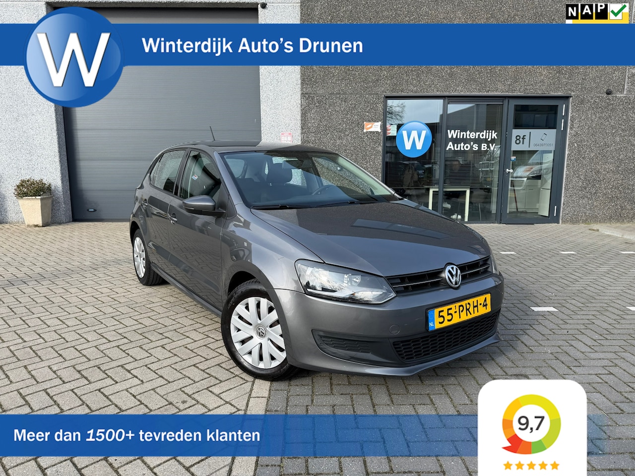 Volkswagen Polo - 1.4-16V DSG|Cruise|Airco|MMI Groot Scherm - AutoWereld.nl